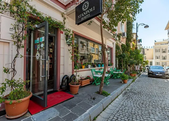 Stanpoli Hostel İstanbul
